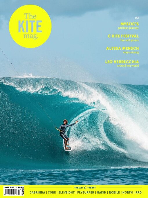 Title details for TheKiteMag by Water Born Media Limited - Available